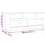 Lelind TV Stand for TVs up to 45'-666225386