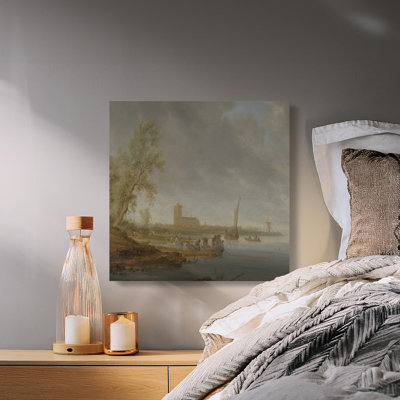 Hymes Wrapped Canvas Print Set