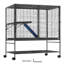 Cage à furet à 2 niveaux 39 po