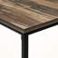 Ensemble de table moderne 3 pièces Eliane brun récupéré Eliane, H 21,70 po x l 17,81 po x P 17,84 po