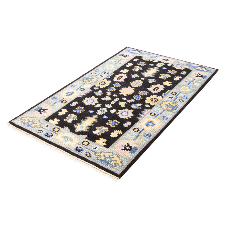 Tapis unique rectangulaire de 5 pi 1 po x 8 pi 1 po Razid
