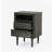 2-Drawer Bedside Table