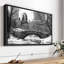 «Central Park BW Wall Art»-1102287749
