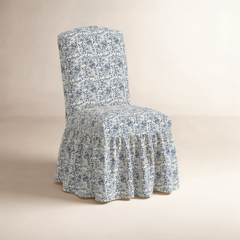 Upholstered Dining Chair, Navy