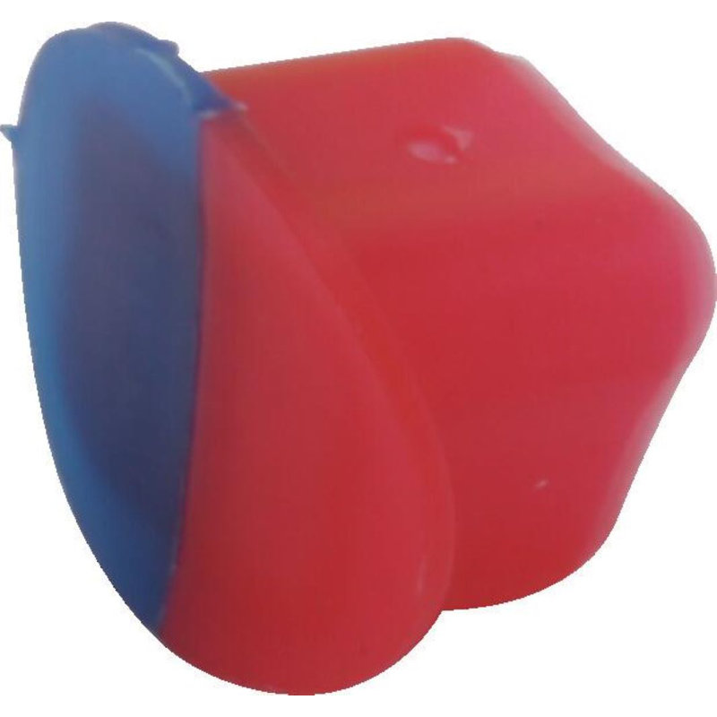 Bouton chaud/froid avec indicateur bleu Innovations