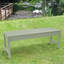 Banc de pique-nique en plastique recyclé Arbnora-18864179-84412486