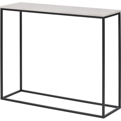 Sulav 100cm Marble Top Console Table