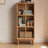 Burlywood Solid Wood+Tempered Glass Display Cases
