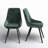 Veronica 18.5'' H Velvet Upholstered Side Chair-1415264812