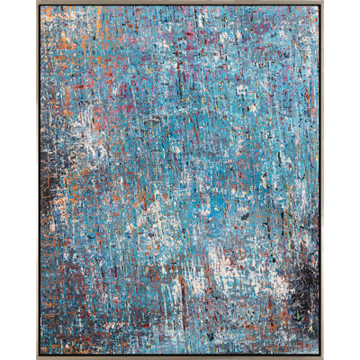Motifs - Peinture sur toile à cadre flottant