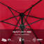 Charlean 226cm Tilt Parasol-270662805