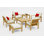 Madras Outdoor 7 - Piece Conversation Set