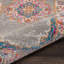 Tapis oriental gris et rose Abbate-1862625672