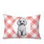 Coussin réversible intérieur / extérieur Poodle Dog-130943379-130943385