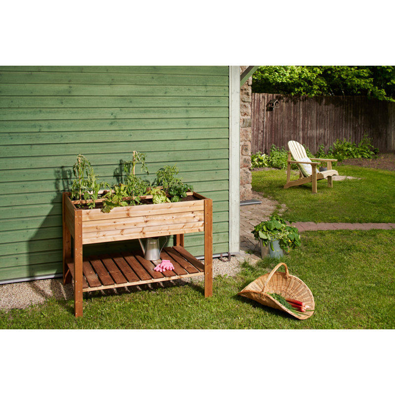 Gibraltar Wood Planter Box