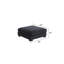 Repose-pieds modulaire Minsky - noir-412948014