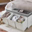 Tatti Polyester Upholstered Storage Bench