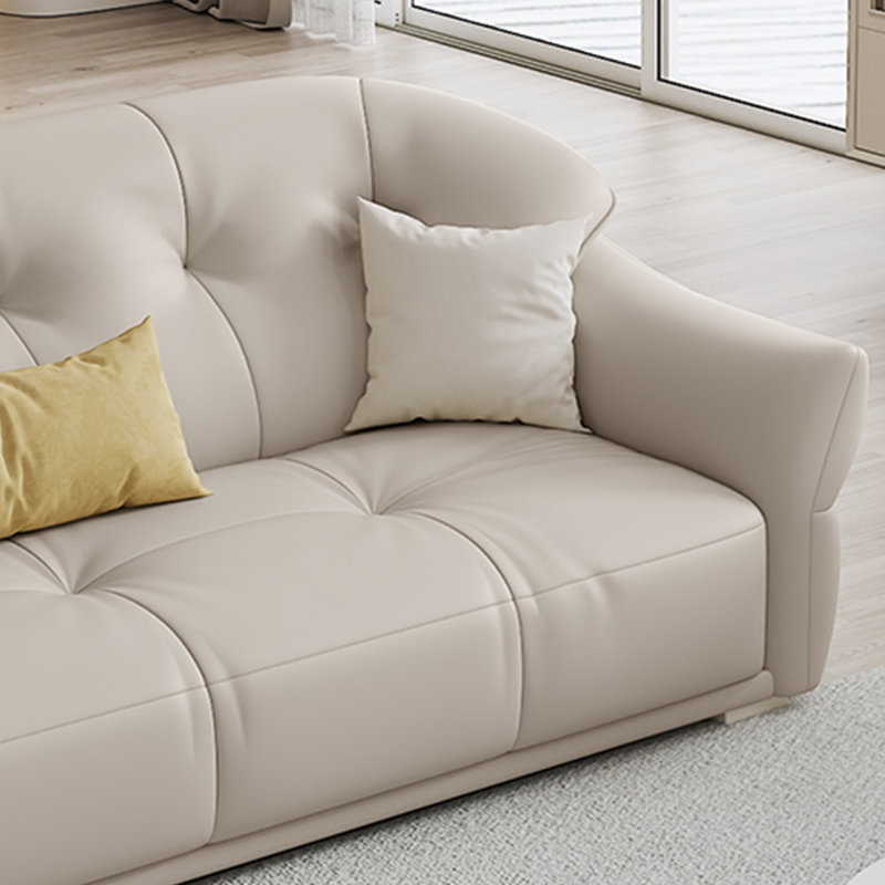 Petit canapé de luxe nordique à lumière simple, H 35,43 po x l 98,42 po x P 39,37 po