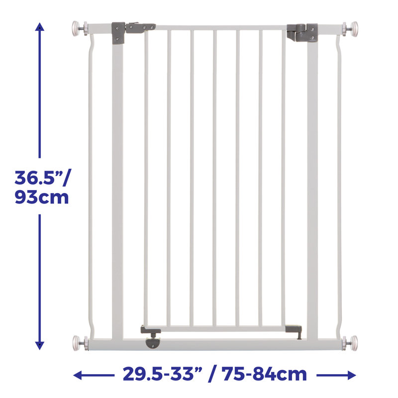 Barrière de sûreté, H 36,5 po x l 33 po x P 1,7 po