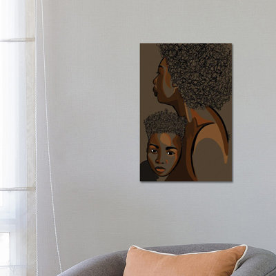 Mommy & Me VIII by NoelleRx - Wrapped Canvas Print
