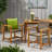 HAMPTON WOOD AND WICKER DINING CHAIR( SET OF 2 ), Chair-402628234