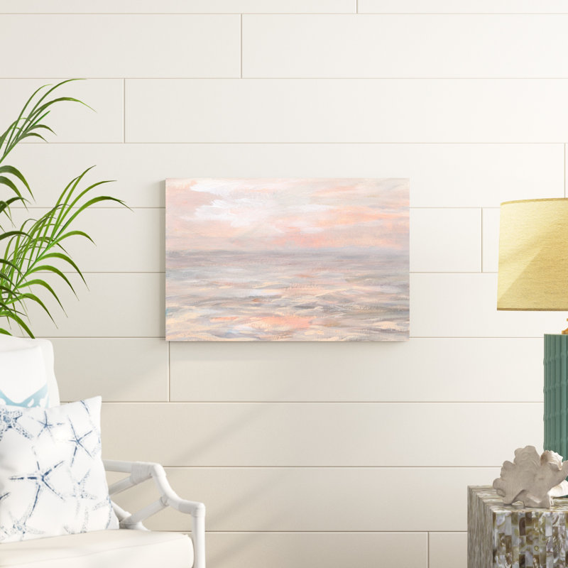 Sunrise Waters by Danhui Nai - Wrapped Canvas Painting, 51cm H x 76cm W