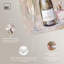 Vase de champagne clair sur toile, impressions d'art glam par Art Remedy-118746959-118746965-118746964
