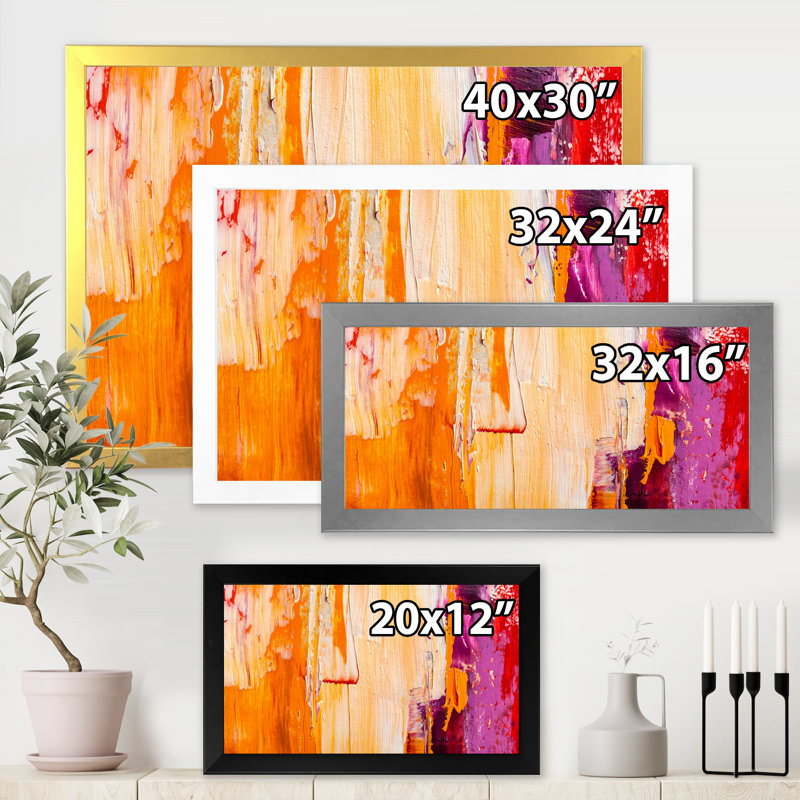 Abstrait vert grunge - Peinture sur toile, H 24 po x l 32 po x P 1 po, Cadre blanc
