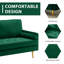 Canapé 67 po Mid Century Modern-877322218