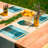 Polyester Abstract Rectangle Placemat