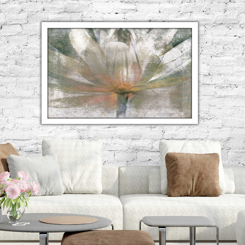 " Lily Light " by Mike Calascibetta, 21.5" H x 27.5" W x 0.75" D