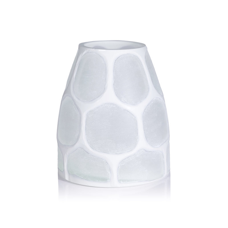 Vase en verre Cape Coral