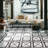 Metallici 8" x 8" Vintage Matte Porcelain Floor and Wall Tile