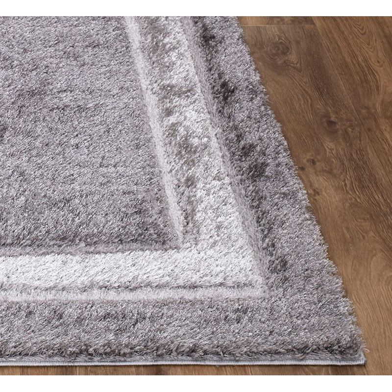 Amber-May Shag Indoor / Outdoor Area Rug, Rectangle 60 x 110cm