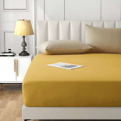 Angeliza Microfiber Brushed Fitted sheet 