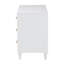 Commode 6 tiroirs Baxton Studio Louetta