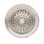 Post Style Kitchen Sink Basket Strainer with Waste Disposal Flange and Stopper Set-21699110