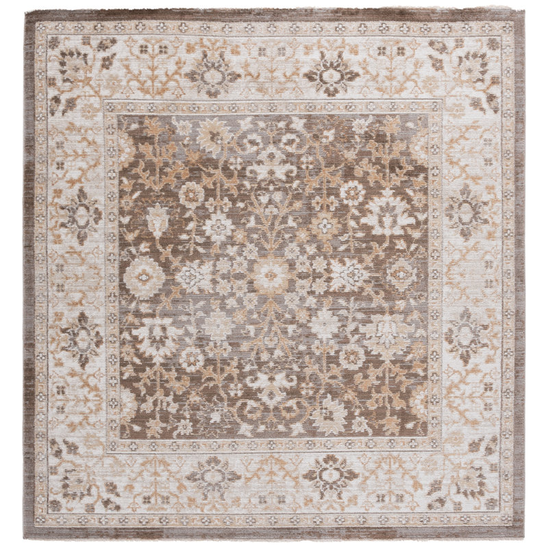 Tapis oriental Hazel 502 Performance, Carré 6 pi