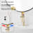 Single-Hole Single-handle Bathroom Faucet with Drain Assembly-79721950