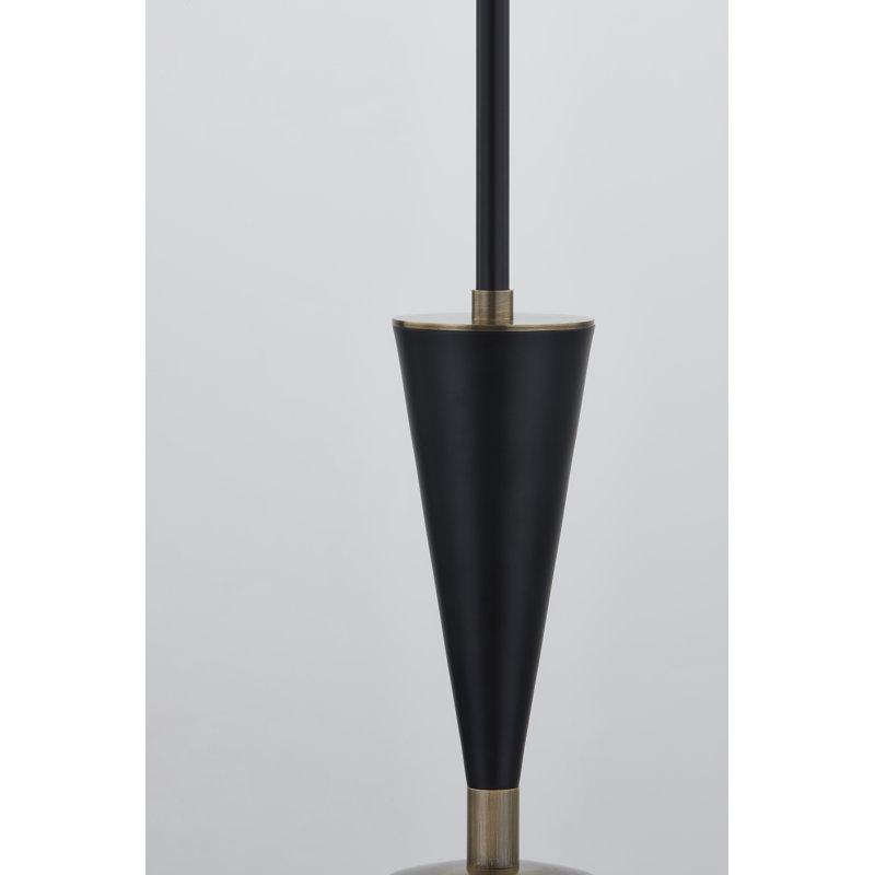 Luminaire suspendu 12 lumières Westwood, Blanc gesso