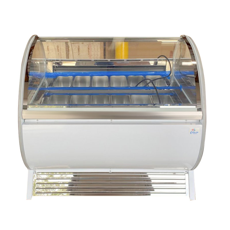 Cooler Depot 2.7 Cubic Feet Commercial Chest Freezer - 49''