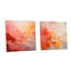 Gradient Grace Artistry - ensemble de 2 verres muraux en acrylique arc-en-ciel-103920066