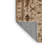 Machine Washable French Brown Area Rug-253254508