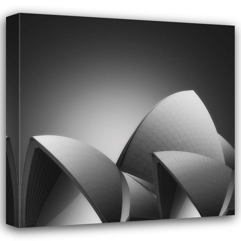 Ivy Bronx Askovic, Branko Gallery Wrapped Canvas Art Titled: Sydney Opera House, H 36 po x l 36 po