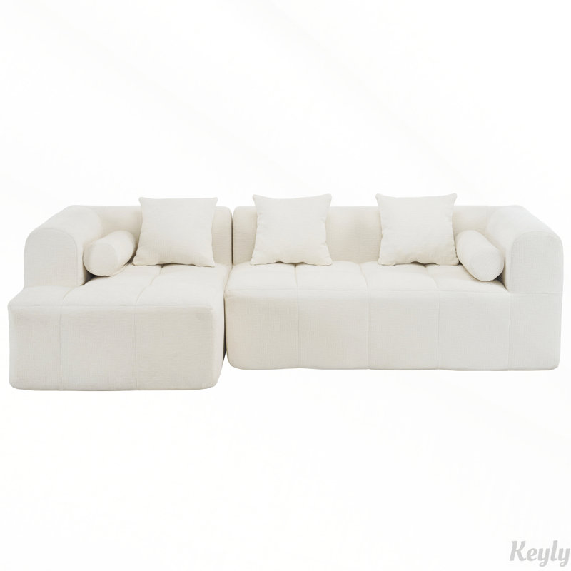 Canapé modulaire Bonless, Beige
