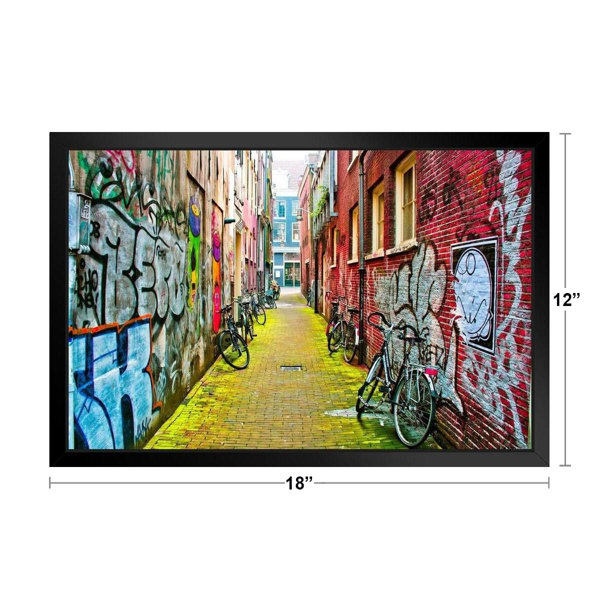 Graffiti Elements – wall murals online – Photowall