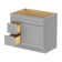 Hibbitts 36" Single Bathroom Vanity Base Only