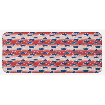 Cottage / Country Synthetic Kitchen Mat