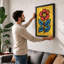 Graphic Bloom Botanical - Framed Print-315078850-315078855