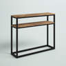 Solid Table Menu Mercury Row Blountsville 36'' W Console Table & Reviews - Wayfair Canada